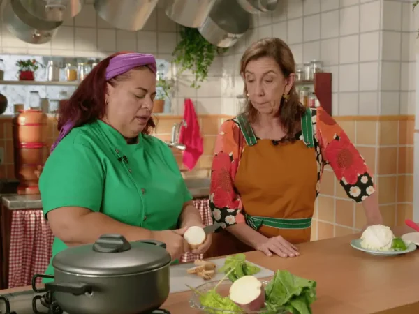RJ 16/04/2025 - Regina Tchelly prepara receitas com feijão no Xodó de Cozinha
Frame TV Brasil