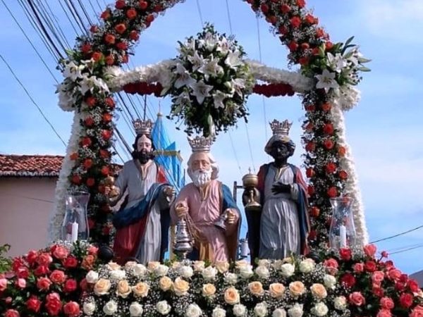 Celebrações dos Santos Reis começam neste domingo (27) e vão até 6 de janeiro. — Foto: Divulgação/Arquidiocese de Natal