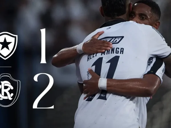 Remo vence Botafogo de virada por 2 a 1 no NIlton Santos, pelo Brasileirão, em 02/05/2026
