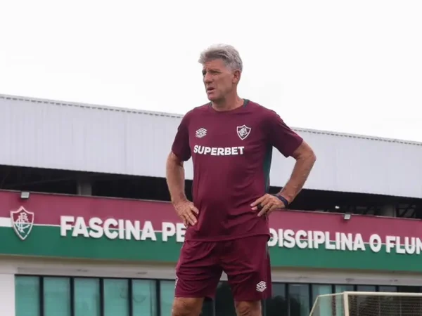 Renato Gaúcho é apresentado como novo técnico do Fluminense em 04/04/2025