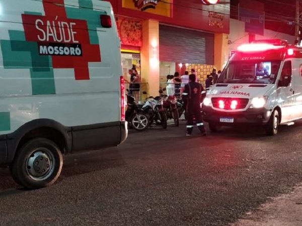 Três funcionários sofrem queimaduras em restaurante de Mossoró, segundo o Samu — Foto: Redes sociais