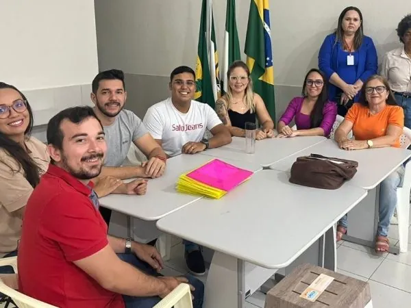Conselheiros Tutelares da cidade de Jardim do Seridó para o Quadriênio 2024/2027. — Foto: Divulgação/PMJS