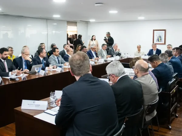 Reunião com Governadores
