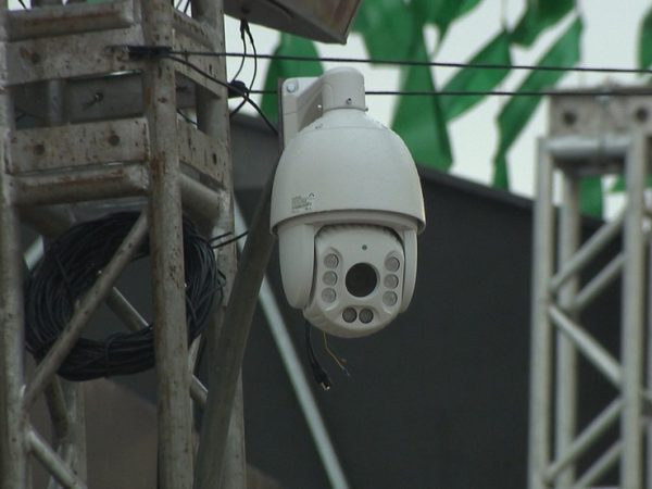 Polícia vai monitorar Parque do Povo com auxílio de mais de 200 câmeras de segurança durante o São João 2026 de Campina Grande — Foto: Reprodução/TV Paraíba