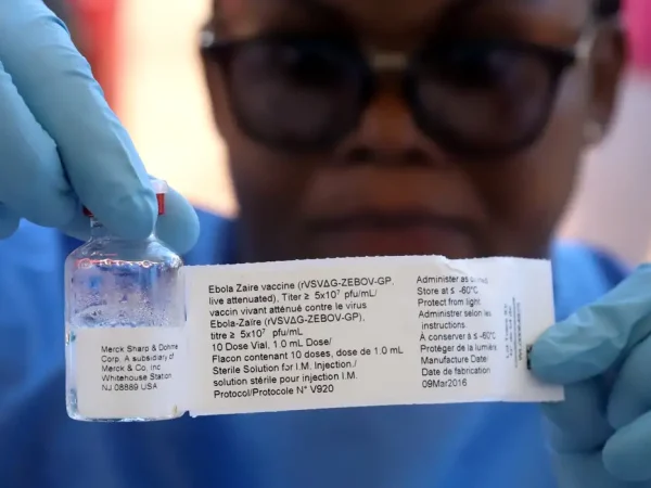 Vacinação contra ebola na República Democrática do Congo