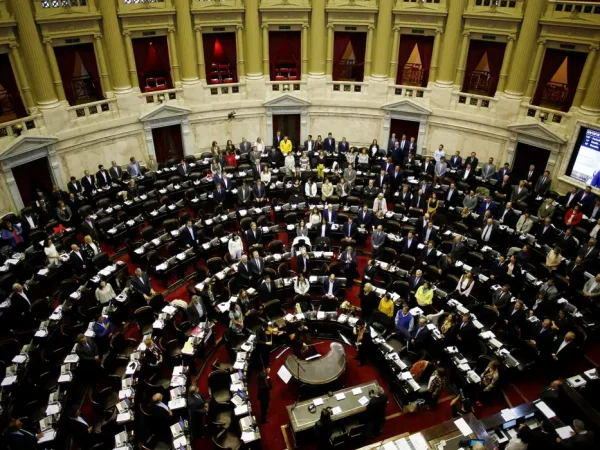 Legisladores da Argentina discutem projeto orçamentário no Congresso argentino em Buenos AiresREUTERS/Martin Acosta