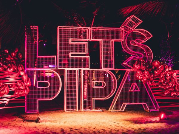 'Let's Pipa' está programada para acontecer de 27 de dezembro a 2 de janeiro. — Foto: © Reprodução