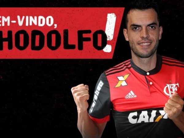 Flamengo anuncia Rhodolfo (Foto: Divulgação)