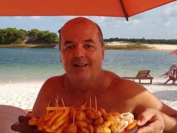 Subtenente Ricardo Gonçalves da Silva, de 59 anos, foi morto ao sair de casa para trabalhar como motorista por aplicativo — Foto: Reprodução