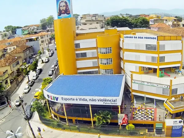 Rio de Janeiro (RJ) - Centro Educacional José de Paiva Netto em Maria da Graça, na Zona Norte do Rio. Foto: LBV/Divulgação