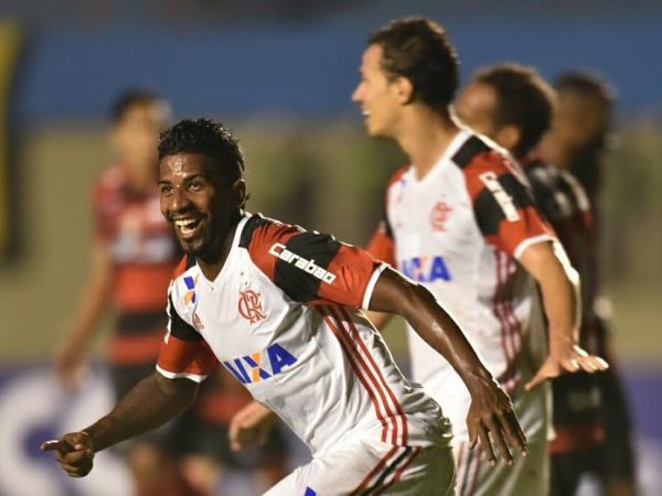 Rodinei marcou mais um gol com a camisa do Fla (Foto: Divulgação/Flamengo)