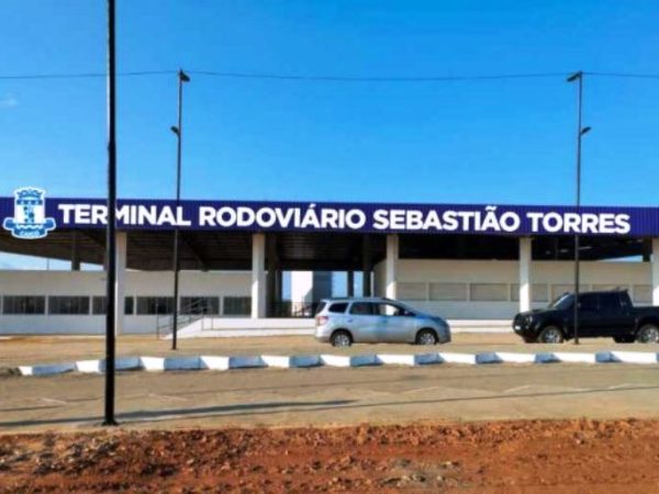 Localizado na RN-118, o Terminal Rodoviário Sebastião Torres vai receber ônibus que fazem a linha por Caicó. — Foto: Divulgação