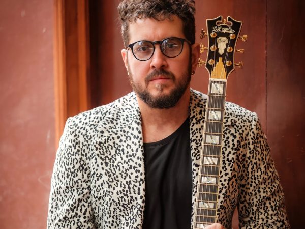 Rodrigo Suricato é atração do Fest Bossa & Jazz — Foto: Divulgação