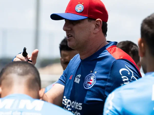 Rogério Ceni - técnico do Bahia