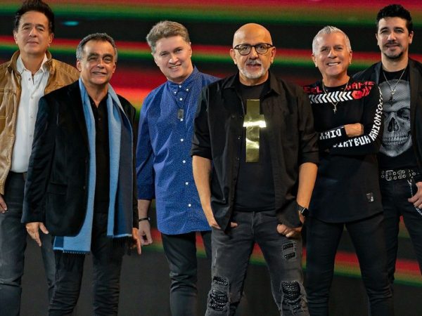 Roupa Nova apresenta show especial  de 40 anos no Centro de Eventos nesta sexta- feira — Foto: Divulgação