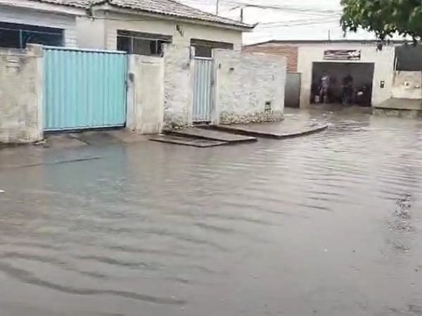 Inmet emite alerta de perigo potencial de chuvas intensas para mais de 200 cidades da PB — Foto: TV Cabo Branco