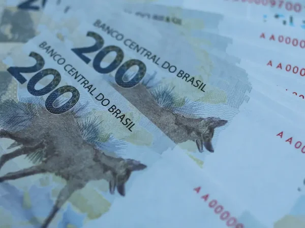 Notas de 200 reais
02/09/2020
REUTERS/Adriano Machado