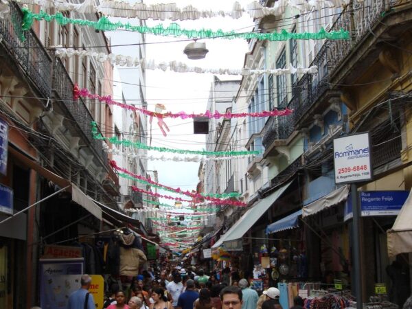 Saara, comércio no centro do Rio de Janeiro