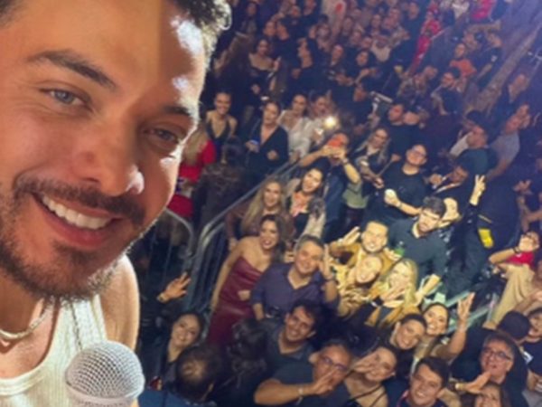 Wesley Safadão é denunciado por propaganda eleitoral antecipada no São João de Campina Grande — Foto: Reprodução / Instagram