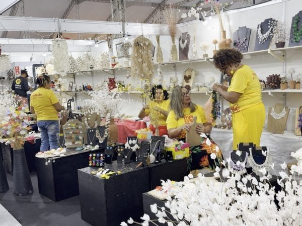 Salão do Artesanato Paraibano no São João 2025 de Campina Grande — Foto: Bianca Menezes/TV Paraíba