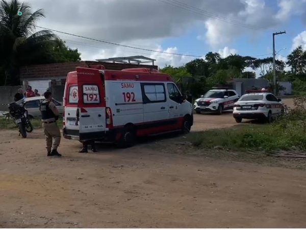 Caso aconteceu no bairro Portal do Sol, em João Pessoa — Foto: Reprodução/TV Cabo Branco