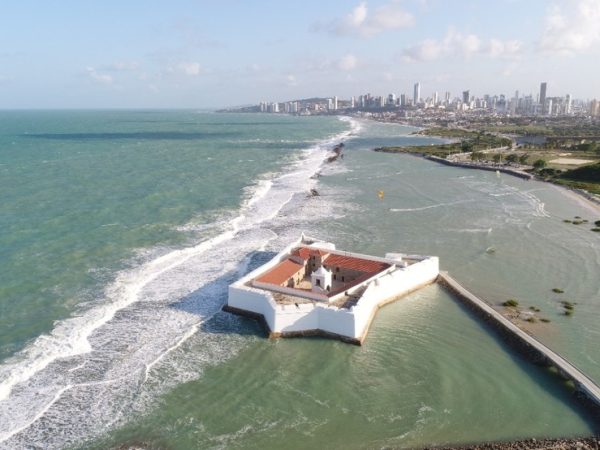 Forte dos Reis Magos, em Natal RN  — Foto: Sandro Menezes