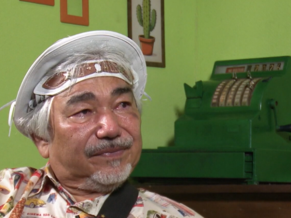 santanna Santanna, O Cantador, fala sobre vida e carreira no Dedinho de Prosa, do JPB1, na TV Cabo Branco — Foto: Reprodução/TV Cabo Branco
