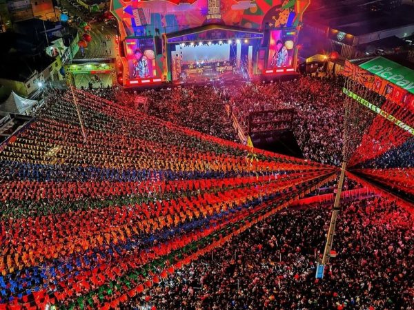 São João de Campina Grande em 2025 teve recorde de público — Foto: Prefeitura de Campina Grande