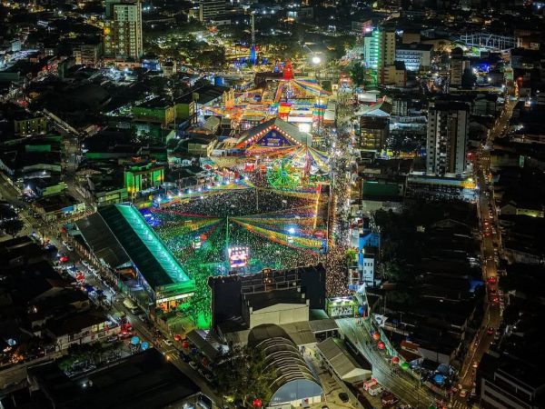 São João de Campina Grande 2025 Maior São João do Mundo — Foto: Prefeitura de Campina Grande/Divulgação