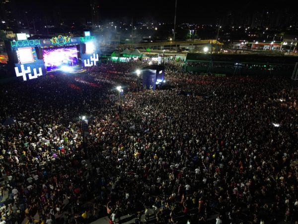 sao-joao-de-natal Shows de São João na Arena das Dunas, em Natal — Foto: Secom/Prefeitura de Natal