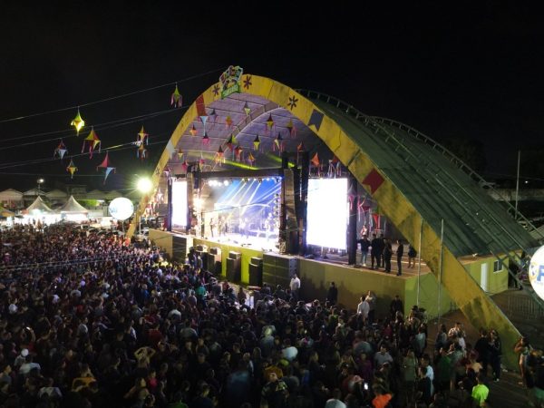 São João de Santa Rita, na Paraíba, é cancelado após fortes chuvas — Foto: Divulgação