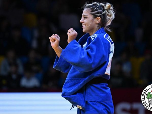 Sarah Souza é bronze no Grand Slam de judô de Astana, em 8/05/2026