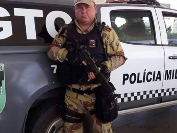 Sargento Anderson Clayton Dantas de Miranda morreu após infartar durante atendimento a ocorrência — Foto: Cedida
