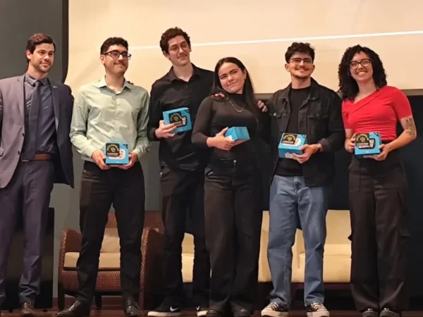 O projeto conquistou ainda o 1º lugar no Polo São Paulo Capital e o 1º lugar na aclamação pública. — Foto: Divulgação