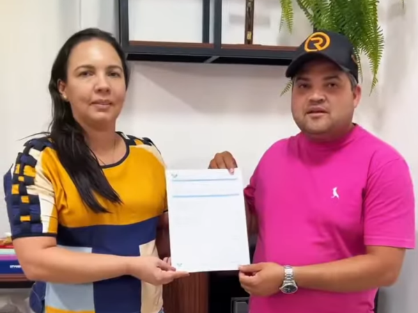 “O objetivo é contribuir com a infraestrutura do nosso município”, destacou o vereador Cássio de Zequinha. — Foto: Reprodução