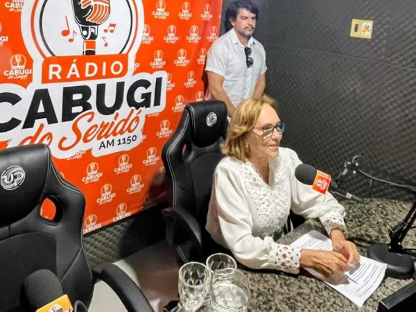 Senadora Zenaide Maia destacou a aprovação do piso nacional da enfermagem e o fortalecimento do programa Mais Médicos. — Foto: Reprodução/Instagram