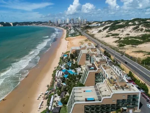 A expectativa foi divulgada nesta segunda-feira (6) pelo presidente da Associação Brasileira da Indústria de Hotéis (ABIH-RN), Abdon Gosson. — Foto: Reprodução
