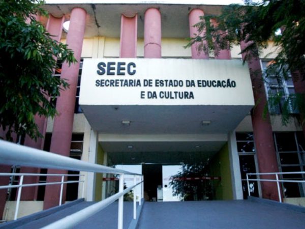 Fachada da Secretaria Estadual de Educação e Cultura (SEEC) - Reprodução