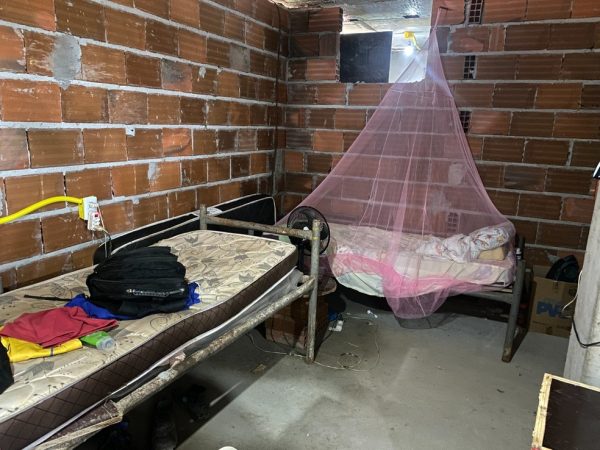 Obras da construção civil em Cabedelo e João Pessoa foram alvo de operação do Ministério do Trabalho — Foto: Reprodução / Secretaria de Inspeção do Trabalho