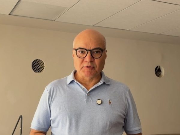 Secretário de Natal Vagner Araújo em Israel — Foto: Reprodução