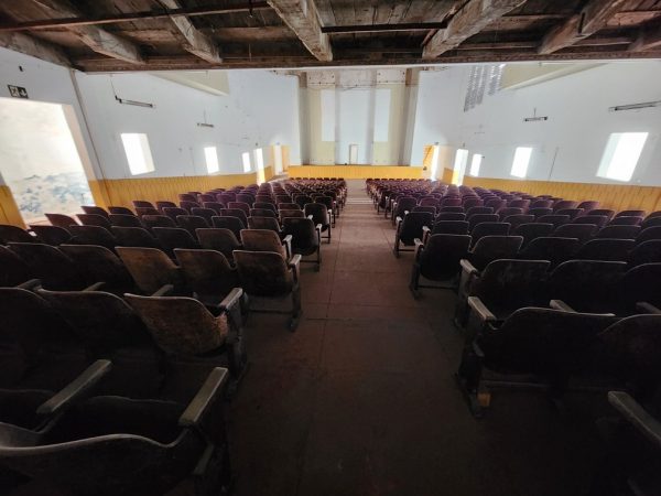 Cinema no bairro da Rocas vai se transformar em cinema de rua público do RN — Foto: Secult/Divulgação