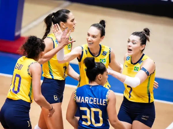 Brasil, seleção brasileira feminina de vôlei, Liga das Nações 2025