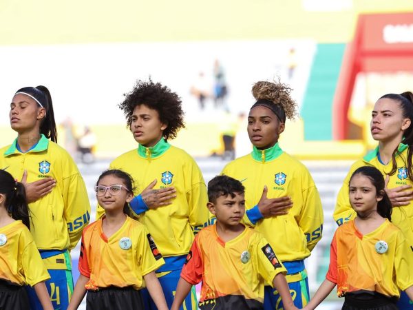 Brasil pode garantir vaga nas semifinais da Copa América Feminina de Futebol