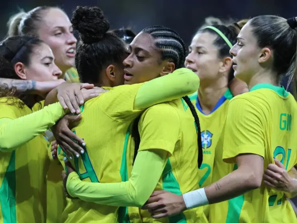 seleção feminina, futebol, amistoso Brasil x Japão 2025