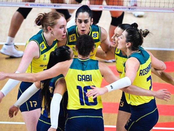 seleção brasileira feminina de vôlei - Liga das Nações 2024