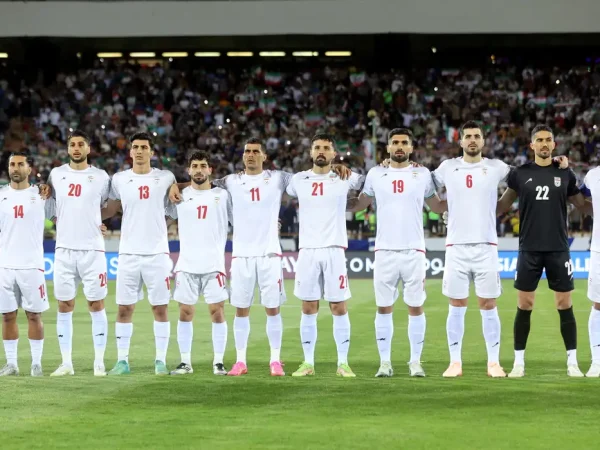 Seleção do Irã antes de jogo contra Coreia do Norte
 10/6/2025   Majid Asgaripour/WANA (West Asia News Agency)Majid Asgaripour