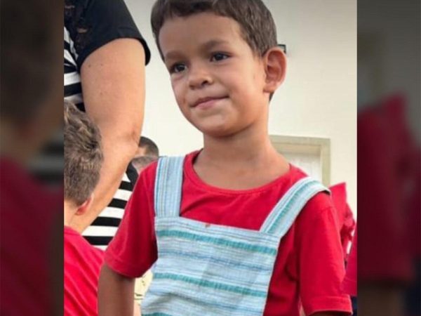 Arthur se afogou enquanto brincava com outras crianças — Foto: Reprodução