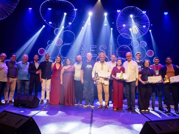 Etapa semifinal aconteceu no Teatro Alberto Maranhão e anunciou os finalistas do Polo Natal. — Foto: Oberdan Medeiros