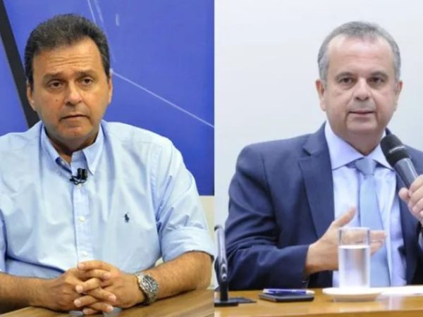 Carlos Eduardo e Rogério Marinho. — Foto: Reprodução