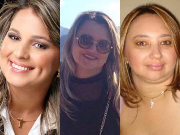 Mulheres seridoenses pré-candidatas a Câmara dos Deputados em Brasília (Foto: Reprodução/Divulgação)